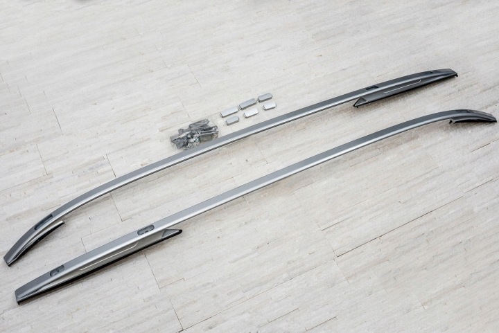 LANLAND ROVER DISCOVERY SPORT L550 14-19 BARRES DE TOIT TOITS ARGENTÉ OE VPLCR01