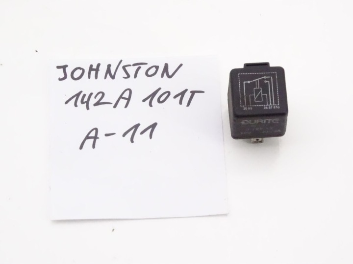 JOHNSTON CX200 C50 RELAIS DURITE 0-728-12 12V