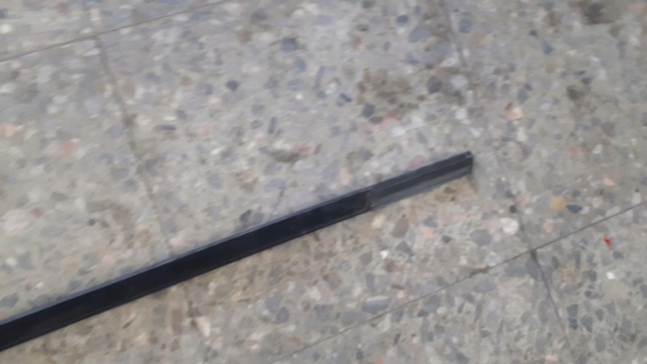7410464 MOULURE RACLOIR GAUCHE ARRIÈRE BMW X1 F48
