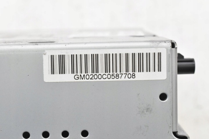 RADIO MONITEUR PANNEAU CD400 CD AUX 22877394 OPEL ASTRA 4 IV J 09-12 GOUPILLE