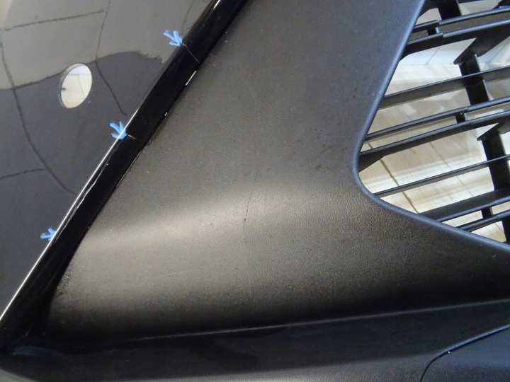 RENAULT CAPTUR II LIFT 2024- PARE-CHOCS AVANT 620224968R LLU