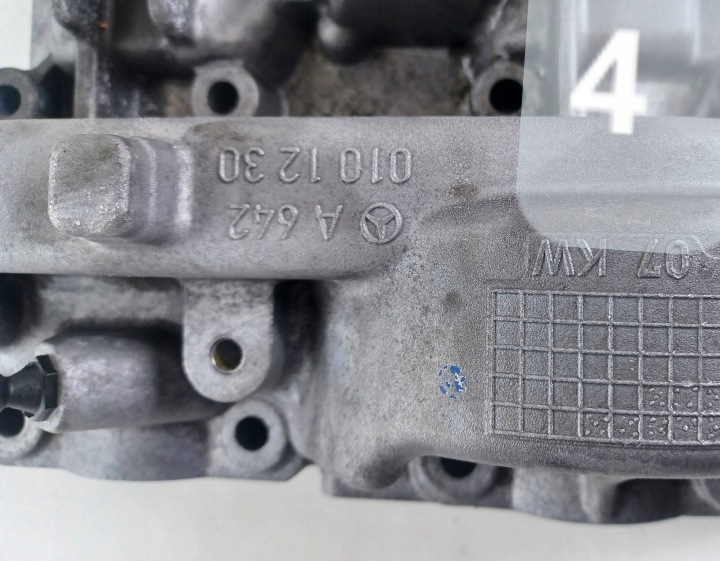 MERCEDES W164 W906 W221 W212 W211 3.0 V6 COUVERCLE DE SOUPAPES A6420101230