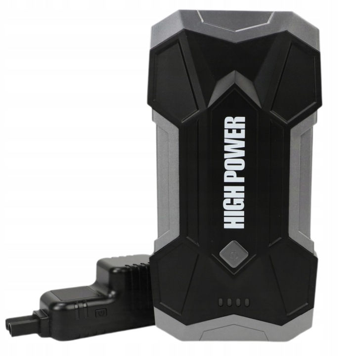 DÉMARREUR AUTOMOBILE PORTABLE 8000MAH 4500A RAPIDE DÉMARREUR LED