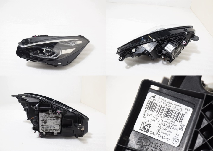 BMW Z4 G29 AVANT CAPOT PARE-CHOCS PHARES AILES COURROIE RADIATEURS A300 ALPINWEISS