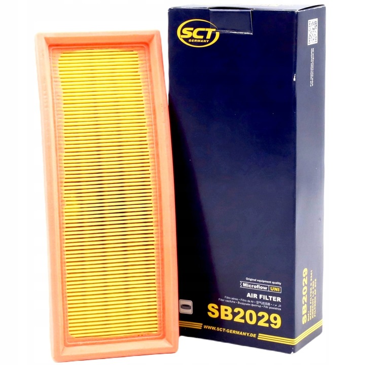 FILTRO AIRE SCT SB2029 