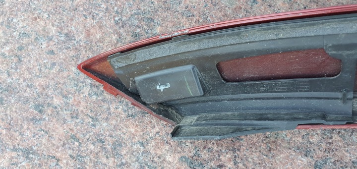 MERCEDES GLE V167 AMG LIFT 2023- MOULURE SUR AILE AVANT ARRIÈRE GAUCHE I DROITE