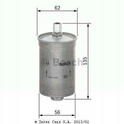 FILTRE CARBURANTS BOSCH 0 450 905 021