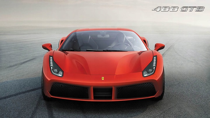 FERRARI 488 GTB FAROS XENÓN ASF DIRECCIONAL 