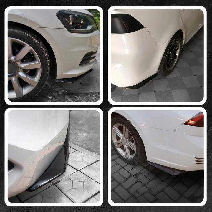 SPLITTER SPOILER BRIDA PARTE DELANTERA DE PARAGOLPES 