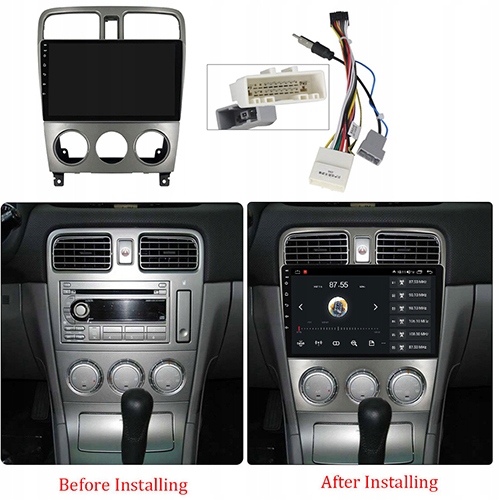 SUBARU FORESTER II 2004-2008 RADIO ANDROID 2GB 32G 