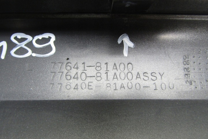 MOULURE SEUIL GAUCHE SUZUKI JIMNY 3 III 98-18 REVÊTEMENT