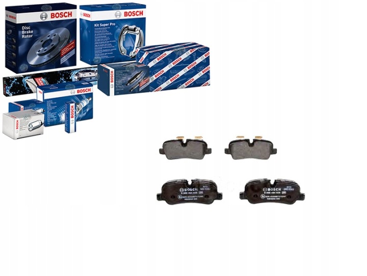 BOSCH PLAQUETTES FREIN 0986494636