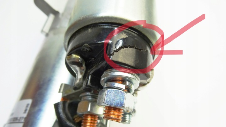 A304D8_E DÉMARREUR 8EA 012 526-271 PCS HELLA