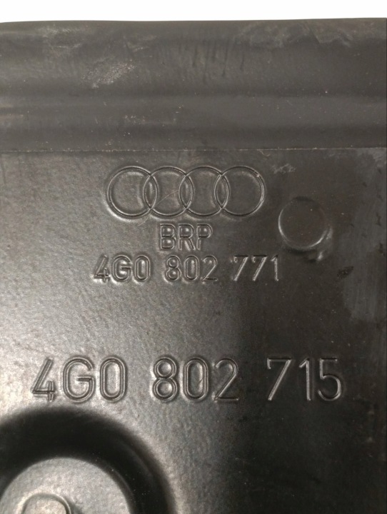 AUDI A7 S7 4G 2014 TOUTES SUPPORT MONTAGE ROUES DE RÉSERVE