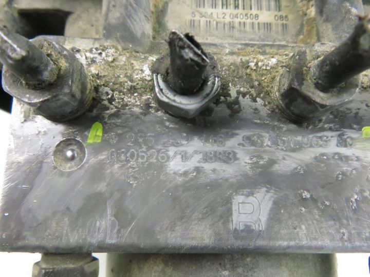 POMPE ABS CITROEN BERLINGO I 0265800738 9665196580 0265232146
