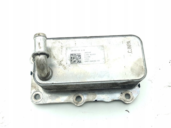 LAND ROVER DISCOVERY SPORT 2015 RADIATEUR HUILES MOTEUR G4D36A642BB