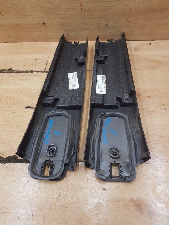 PROTECTION MONTANTS AVANT ARRIÈRE ENSEMBLE OPEL ZAFIRA A LIFT