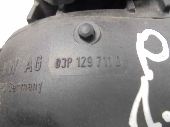COLLECTEUR ADMISSION 03P129711D VW POLO 6R 1.2 TDI