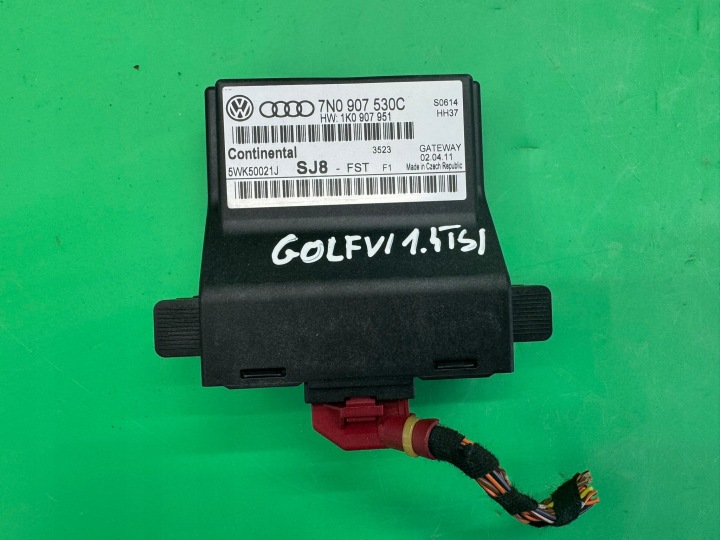 ORDINATEUR KIT DE DÉMARRAGE IMMO DÉMARREUR 03C907309A VW GOLF VI 6 1.4 TSI 08-