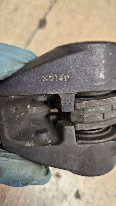 ÉTRIER DE FREIN DE FREIN BMW R1150