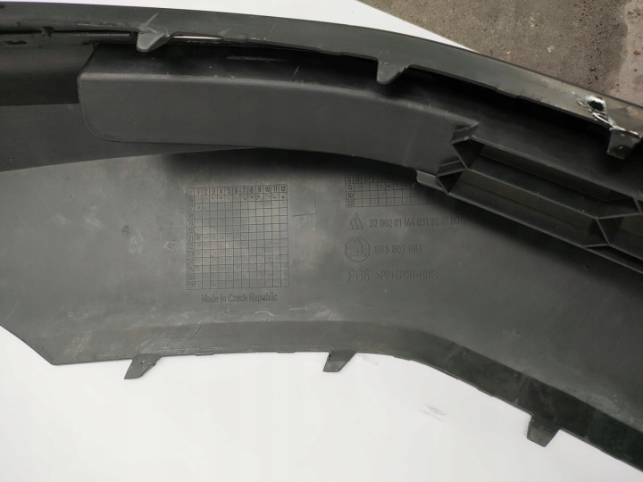 SPOILER DOUBLURE PARE-CHOCS 565807061 SKODA KODIAQ