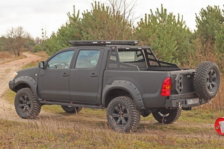 PICK-UP ROLL BAR SPORT BAR STYLING BAR MORE4X4