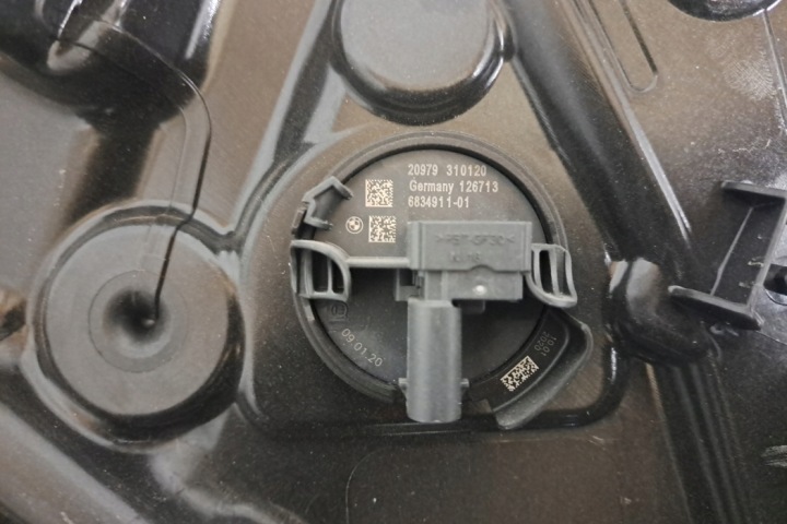 ÉLÉVATEUR VITRES GAUCHES AVANT PORTES BMW 7432231 2020