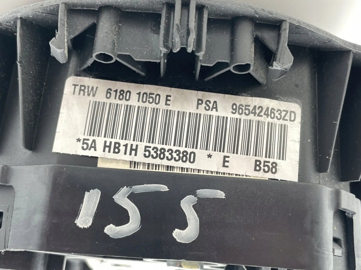 AIRBAG CONDUCTEUR CITROËN C4 GRAND PICASSO I (UA_) 61801050E 2.0L DIESEL