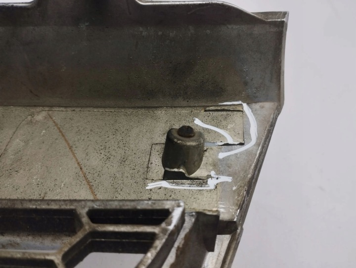 CHEVROLET CAPTIVA 2007 GRILLE DE RADIATEUR