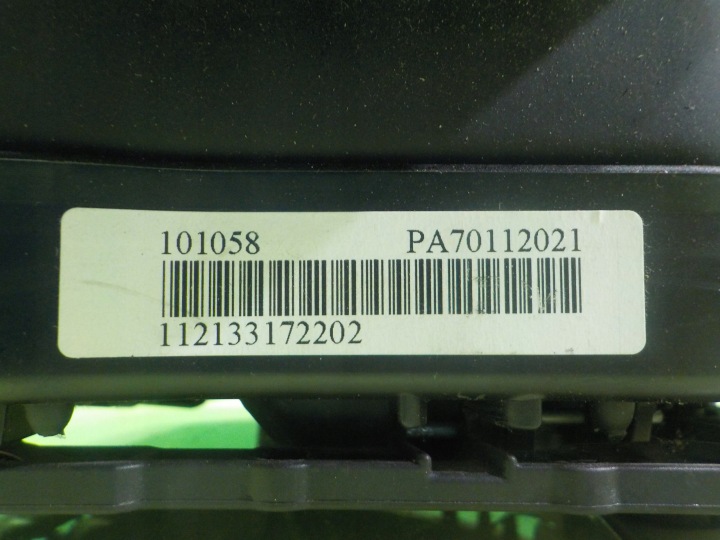 OPEL COMBO D 1.3 CDTI 14R VAN L1H1 AIRBAG COUSSIN CONDUCTEUR 07355507010