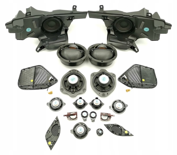 NOUVEAU ORIGINE HAUT-PARLEURS KIT SONORISATION BANG OLUFSEN AUDI A5 S5 8W F5 CABRIO