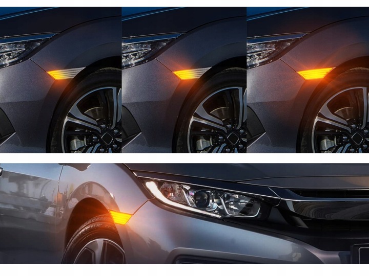 AMPOULES LED CLIGNOTANTS HONDA CIVIC TOURING SPORT TYPE R SI 2016-2022