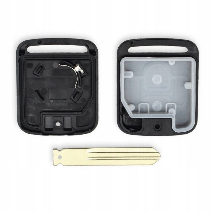 CLÉ AVEC ÉLECTRONIQUE TÉLÉCOMMANDE NISSAN MICRA QASHQAI NAVARA ID46 433MHZ 7946
