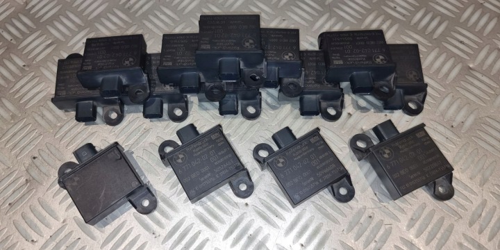 BMW E60 E63 E70 E71 E90 MINI CAPTEUR ÉMETTEUR PRESSION PNEUS RDC 6771042