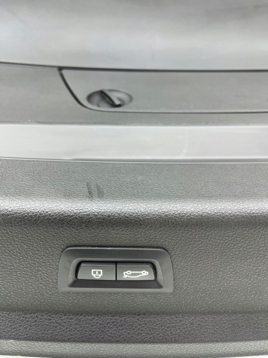 BMW 3 F34 GT PROTECTION GARNITURE ARRIÈRE COUVERCLES DE COFFRE 7295620