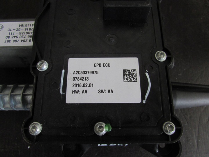MÉCANISME MANUEL PEUGEOT 3008 I LIFT 13-17R 0204706357 9673094880