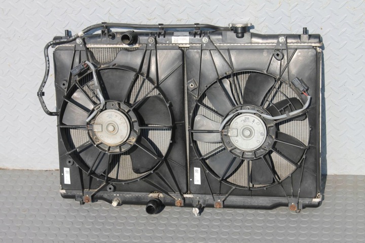 RADIATEUR EAU VENTILATEURS VENTILATEUR HONDA CR-V IV 2.2 I-DTEC 12-16