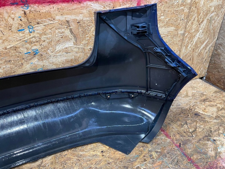 VW GOLF PLUS 5M 05-08 PARE-CHOCS ARRIÈRE ARRIÈRE