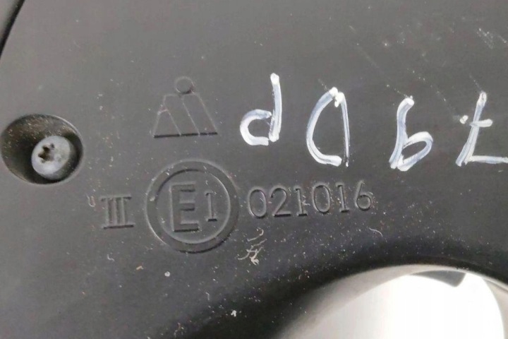 RÉTROVISEUR DROIT BMW 7 (F01, F02) E1021016 4.4L GASOLINE 2008