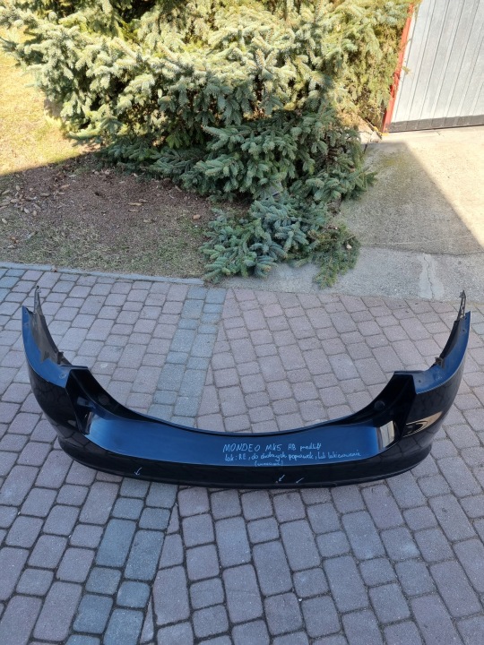 FORD MONDEO MK5 HAYON PARE-CHOCS ARRIÈRE ARRIÈRE PEINTURE RE AVANT RESTYLAGE