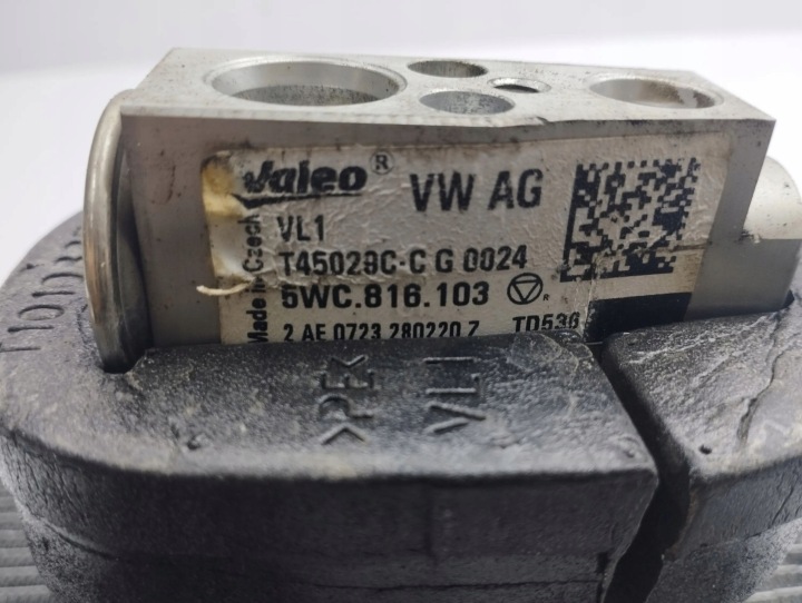 VOLKSWAGEN GOLF VIII 2020 ÉVAPORATEUR CLIMATISATION 5WC816103