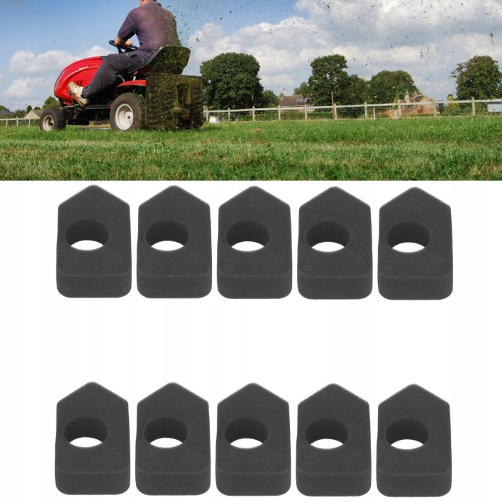10SZ FILTRE AIR GABKA REMPLACEMENT PIÈCES TONDEUSES 698369