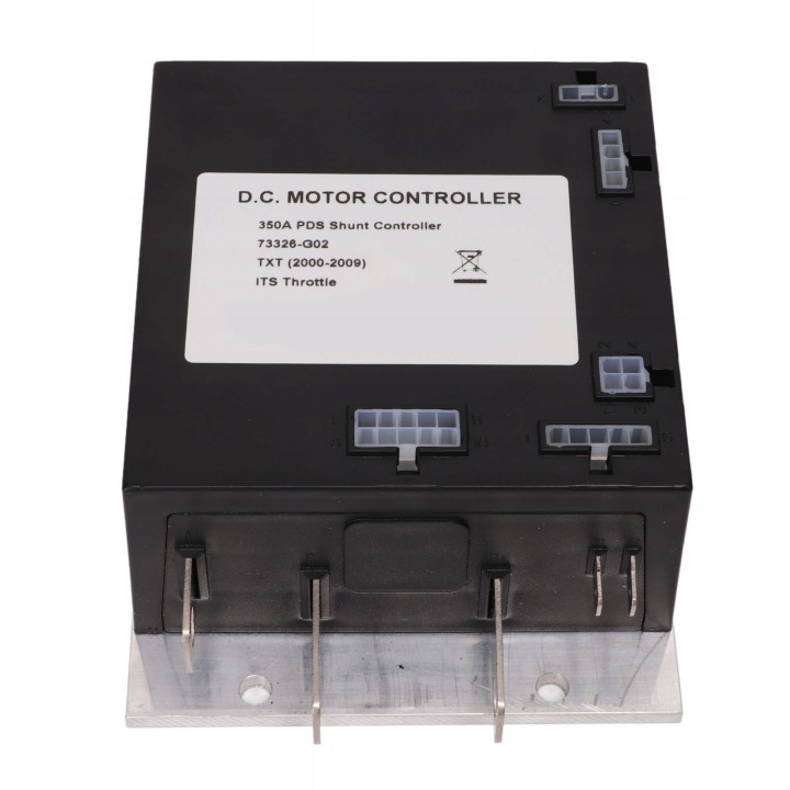 36V 350A CONTRÔLEUR MOTEUR CHARIOTS GOLFOWEGO 73326G05 NOIR SUBSTITUT 7G