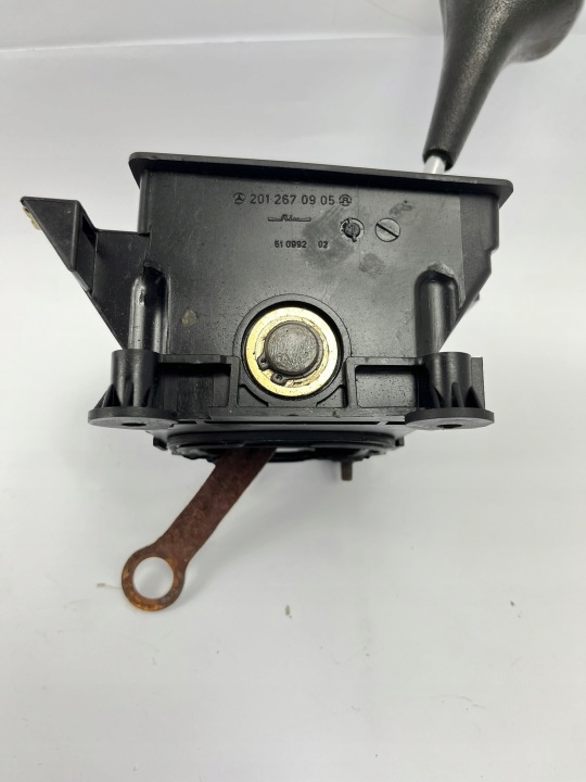 MÉCANISME DE CHANGEMENT DE VITESSES BOÎTE DE VITESSES AUTOMATE ESSENCE POMMEAU DE VITESSE MERCEDES W201 W124 2012670905