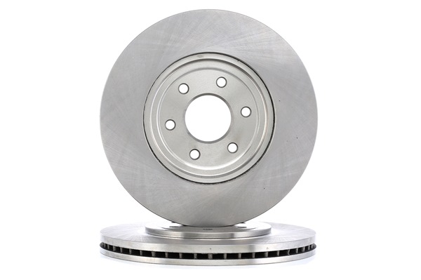 DISQUE DE FREIN RIDEX 82B0451 AVANT VERS NISSAN NP300 NAVARA PICK-UP (D40)