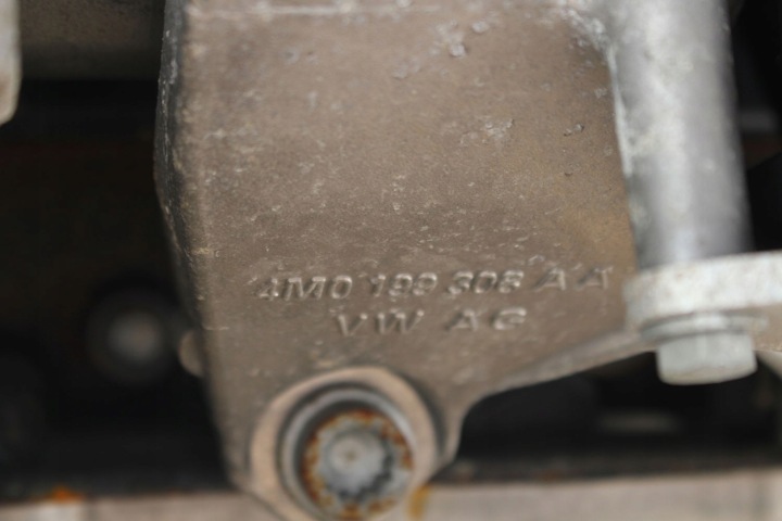 AUDI A4 Q5 Q7 POIGNÉE MOTEUR 4M0199308AA 2.0 TFSI 4M0 199 308 AA SUPPORT 4M01
