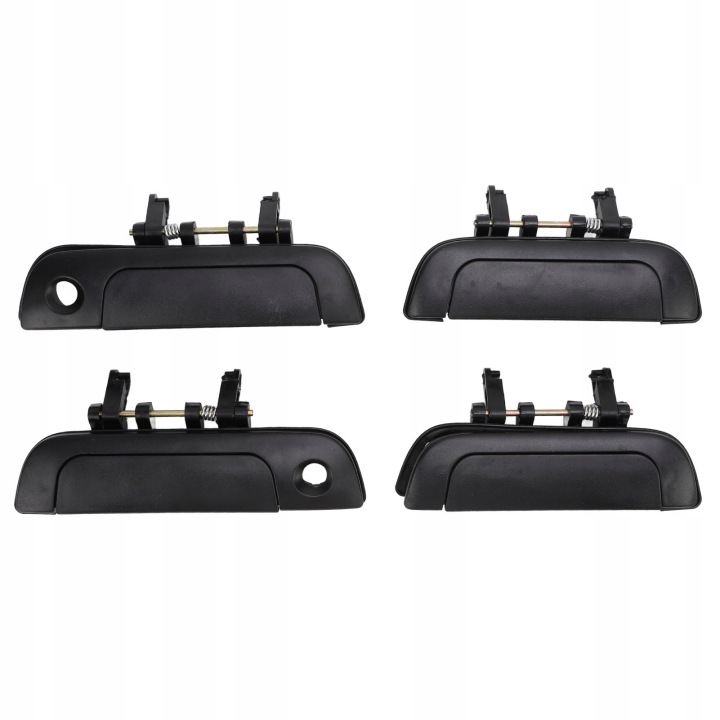 4PCS EXTÉRIEUR POIGNÉE 82820–60G00 STYLOWY CONFORTABLE DOTYK EXTÉRIEUR 6I
