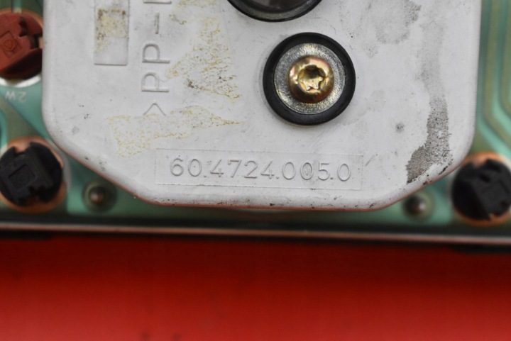COMPTEUR TABLEAU DE BORD EUROPE 6047240050 FIAT DUCATO 2 II 1.9 D 80 KM 94-06