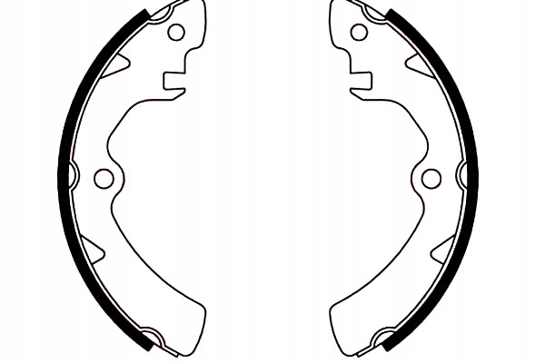 PLAQUETTES FREIN SUZUKI SJ410, SJ413 82-88