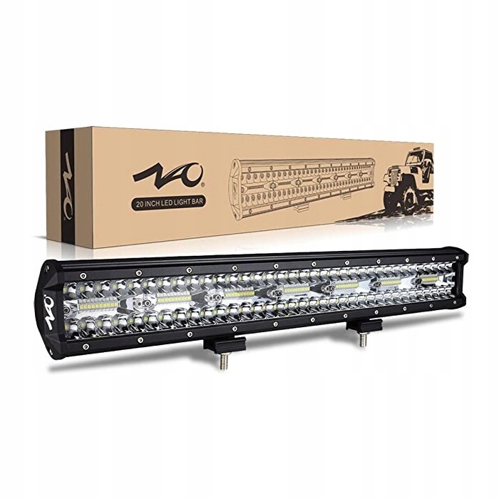 HALOGEN LAMP PANEL LED LAMP LEDBAR 420W OFF ROAD 